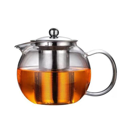 Glass Tea Pot (650ml, 950ml, 1300ml)